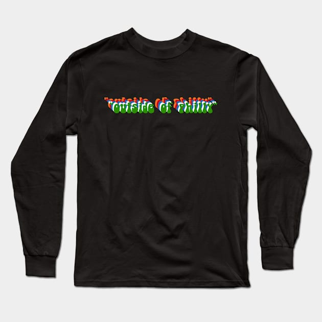 Outside Philly Long Sleeve T-Shirt by sofjac